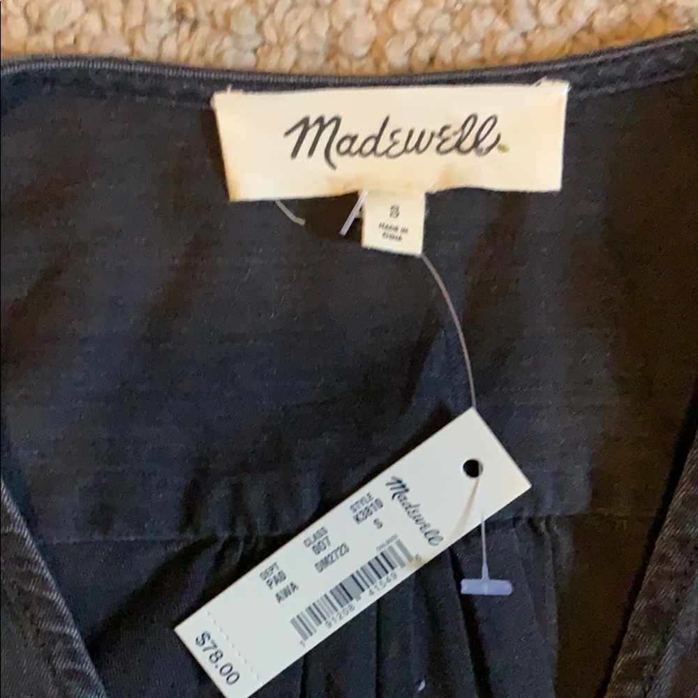 NWT Madewell shirt. - Picture 2 of 4